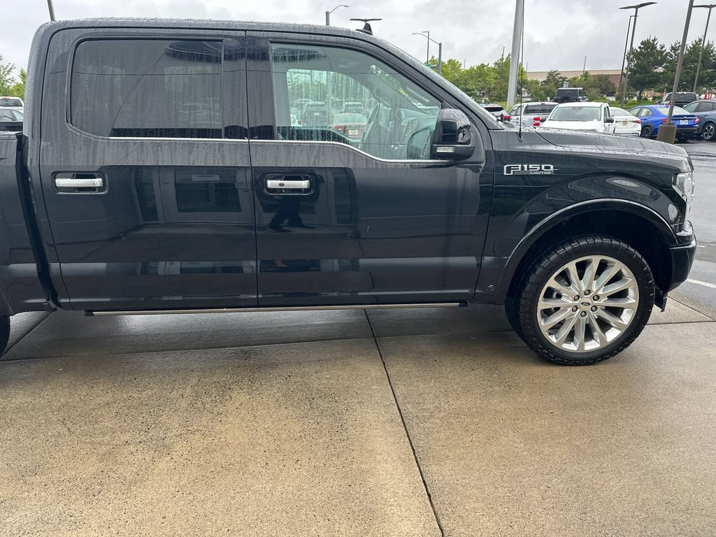 Used 2018 Ford F150 Limited w/ Trailer Tow Package AWD/4WD image 5