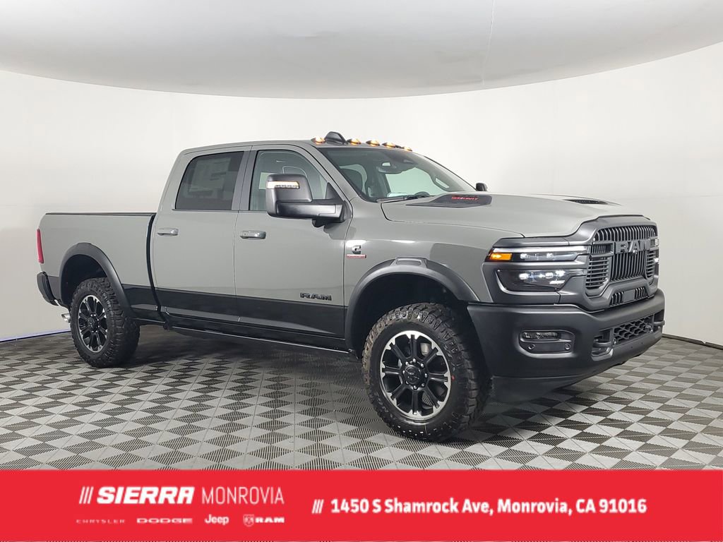 New 2026 RAM 2500 Rebel w/ Rebel Level 2 Equipment Group