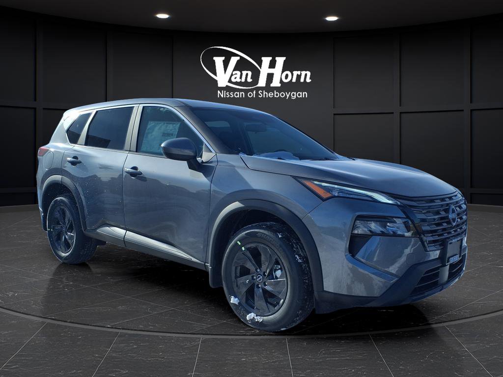 New 2026 Nissan Rogue SV