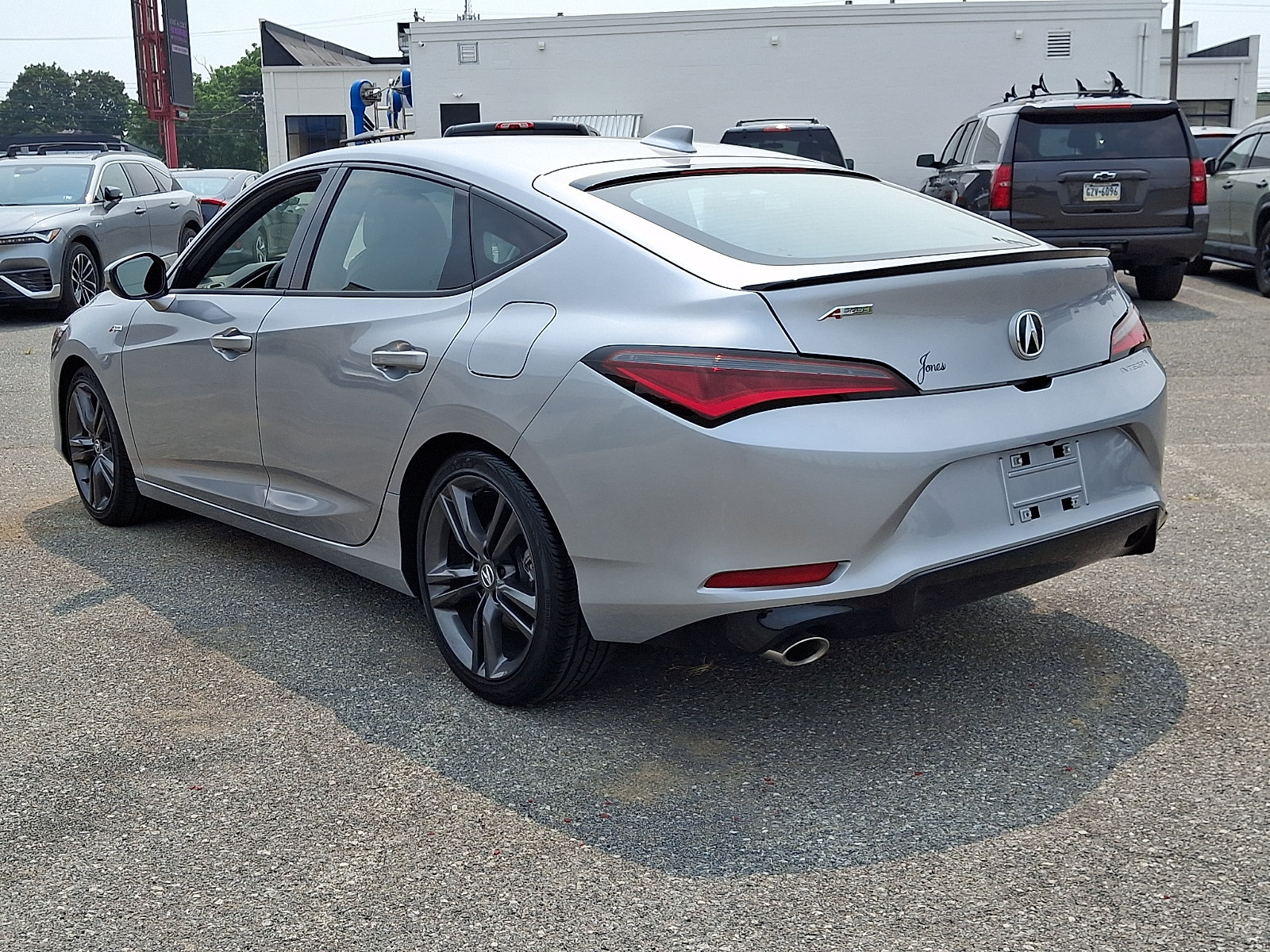Certified 2025 Acura Integra A-Spec FWD image 4