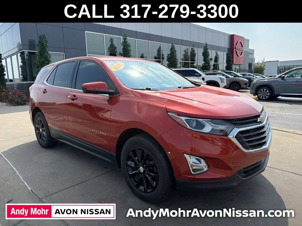 Used 2020 Chevrolet Equinox LT FWD 360° Tour