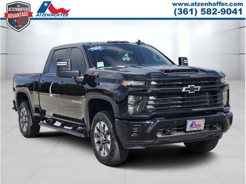 Certified 2026 Chevrolet Silverado 2500 Custom w/ Custom Value Package AWD/4WD image 2