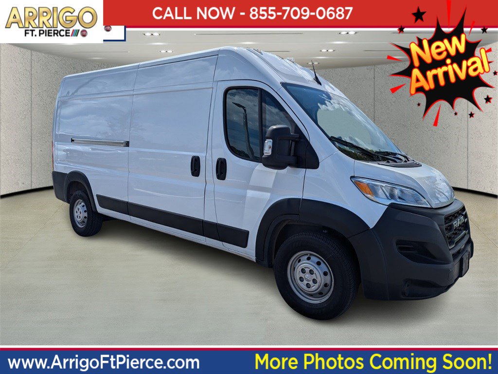 Used 2023 RAM ProMaster 2500