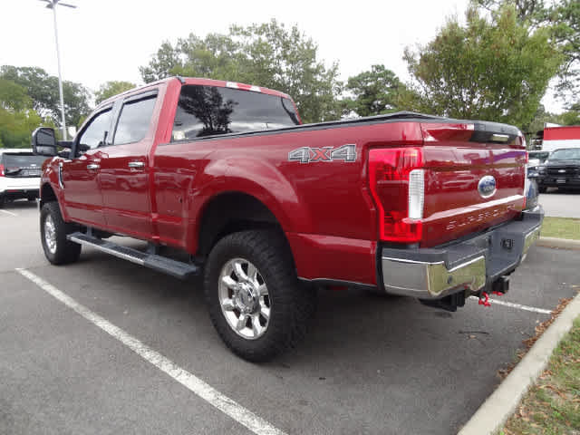 Used 2018 Ford F250 XLT w/ XLT Premium Package AWD/4WD image 4