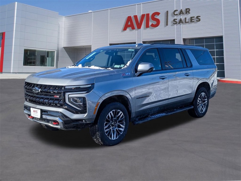 Used 2025 Chevrolet Suburban Z71