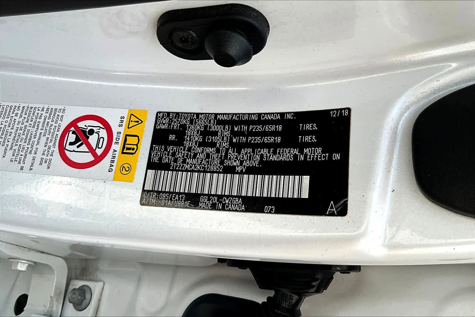 Used 2019 Lexus RX 350 FWD w/ Accessory Package image 35