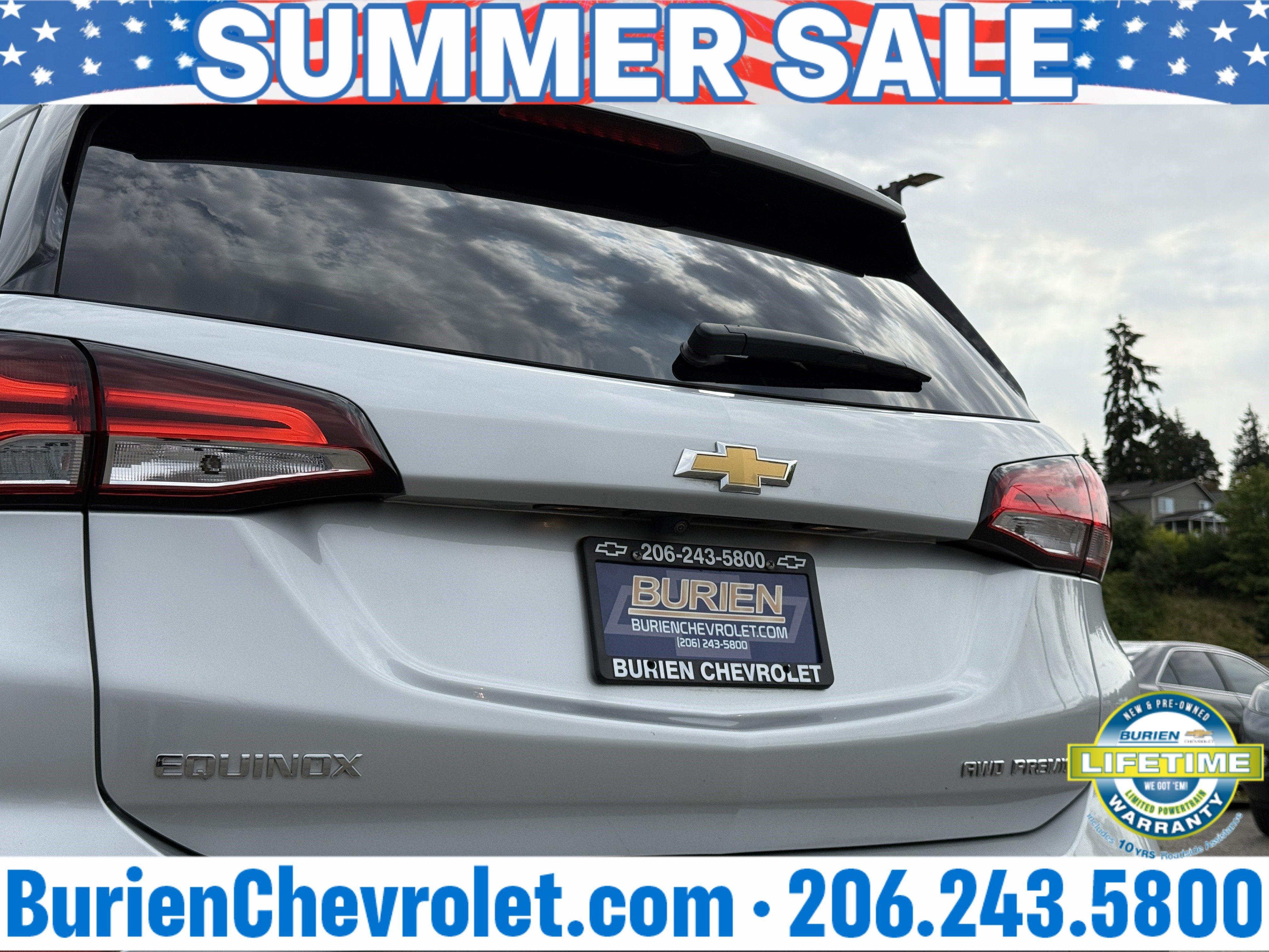 Used 2022 Chevrolet Equinox Premier AWD/4WD image 37