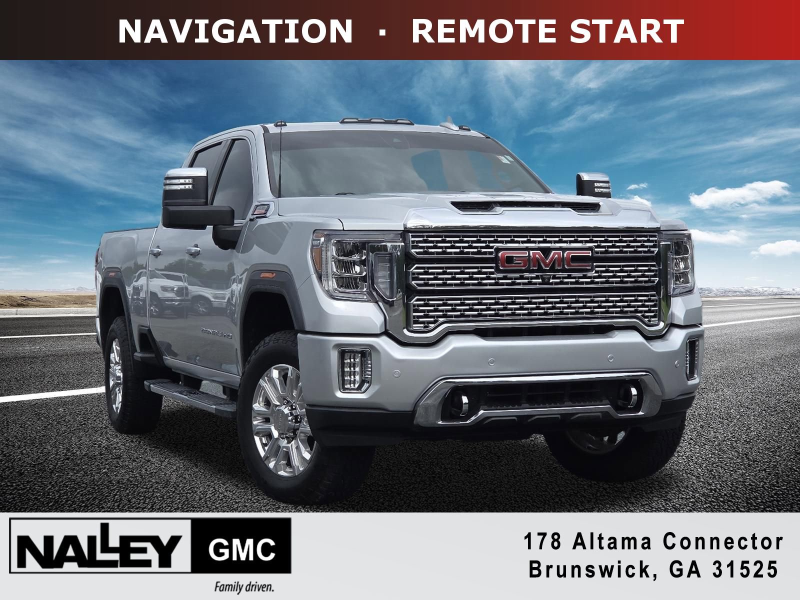 Used 2021 GMC Sierra 2500 Denali w/ Denali Ultimate Package AWD/4WD video 1