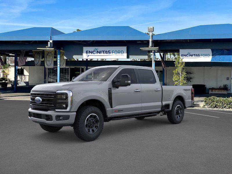 New 2026 Ford F350 Platinum w/ Tremor Off-Road Package