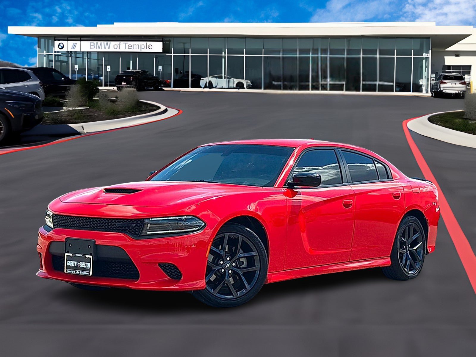 Used 2023 Dodge Charger GT w/ Blacktop Package RWD image 1