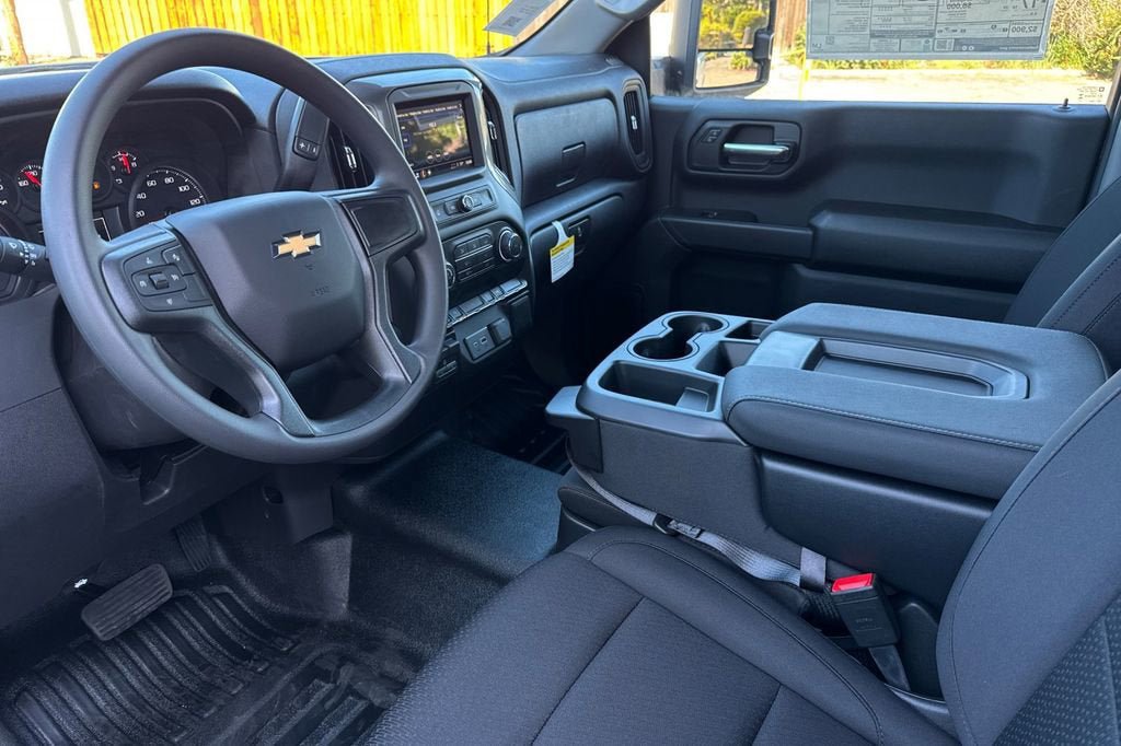 New 2026 Chevrolet Silverado 1500 W/T w/ WT Value Package RWD image 10