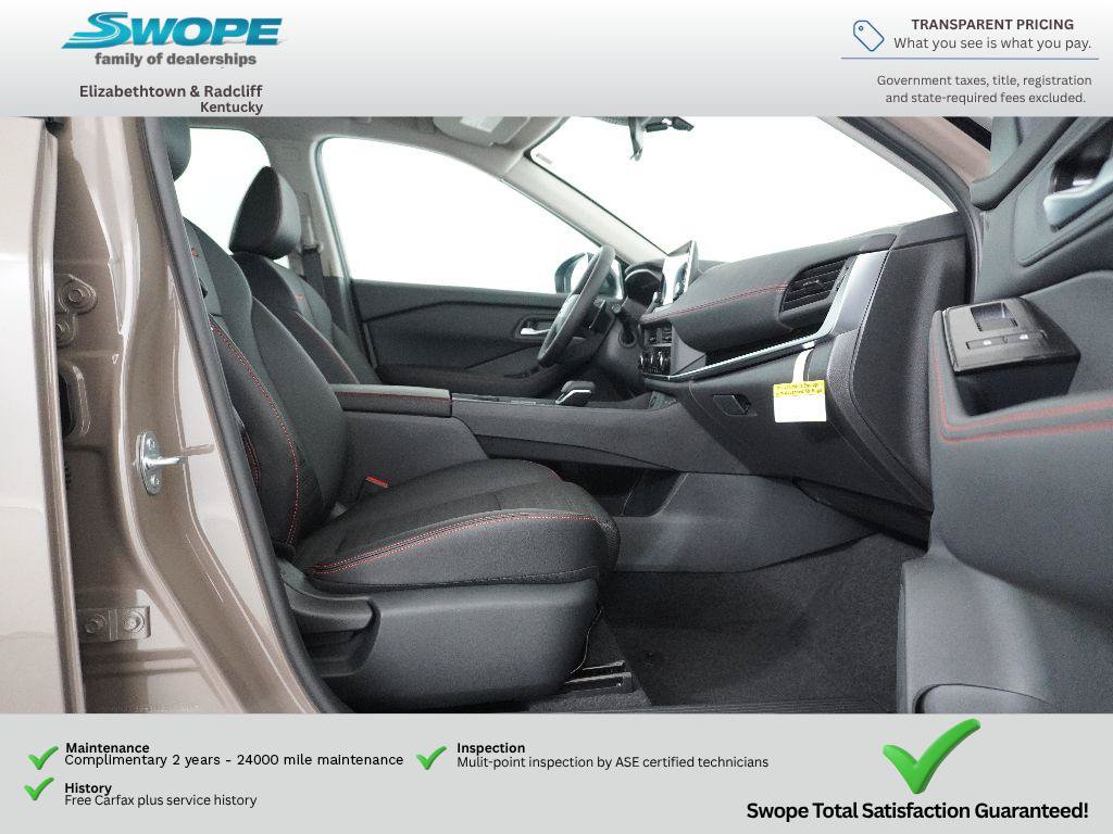 New 2026 Nissan Rogue SV AWD/4WD image 11