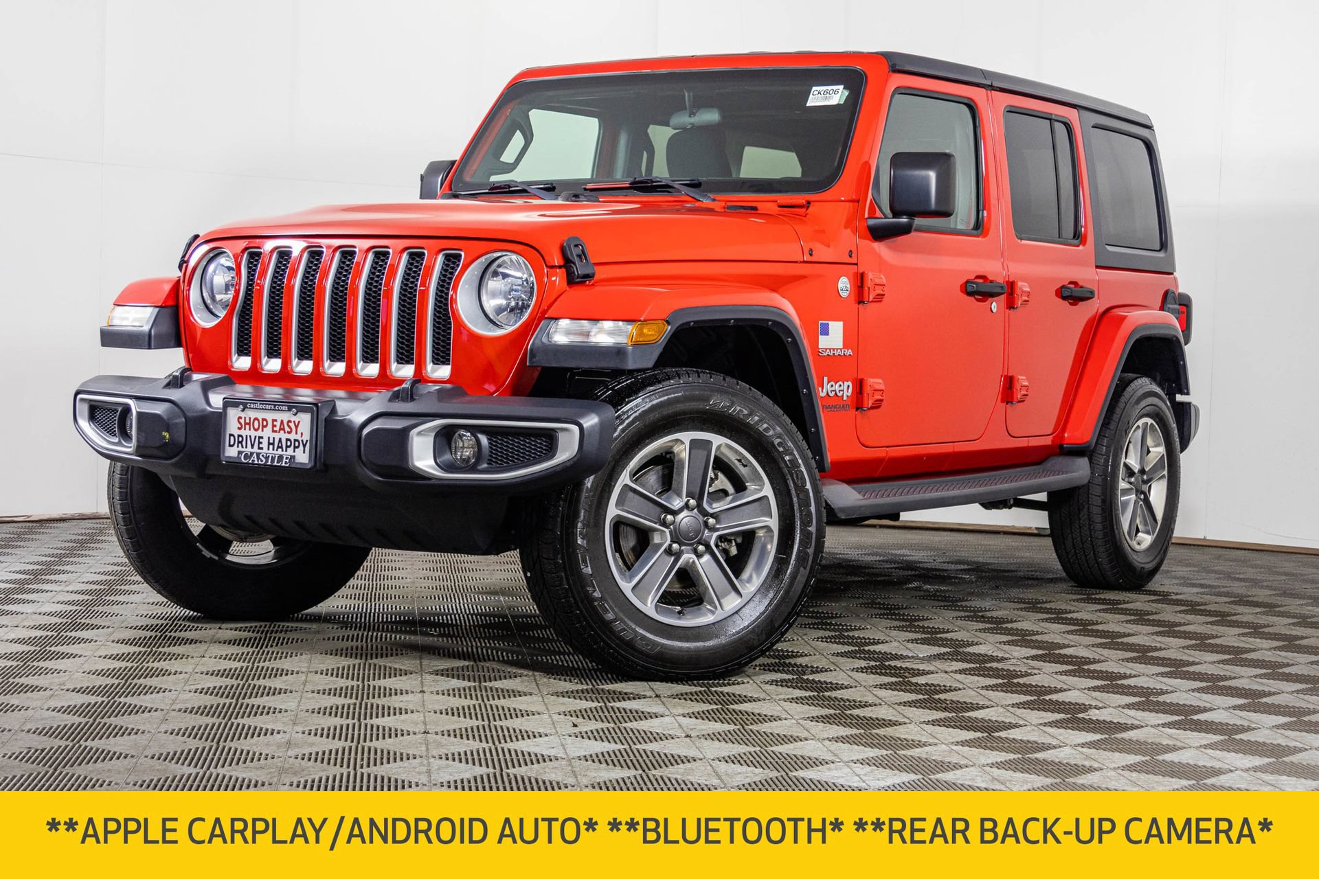 Used 2019 Jeep Wrangler Unlimited Sahara AWD/4WD image 2