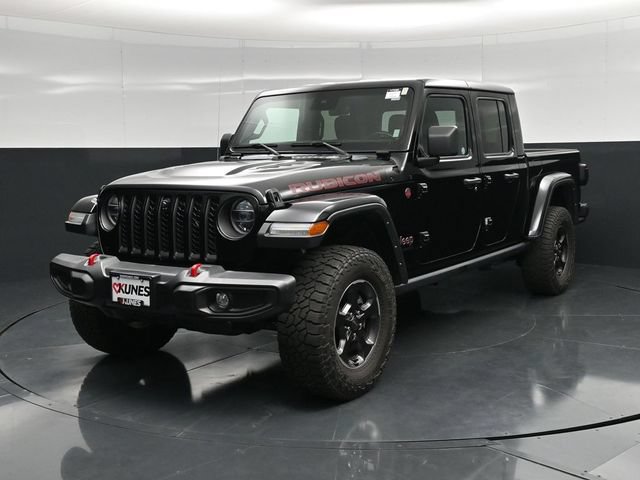 Used 2021 Jeep Gladiator Rubicon AWD/4WD image 6