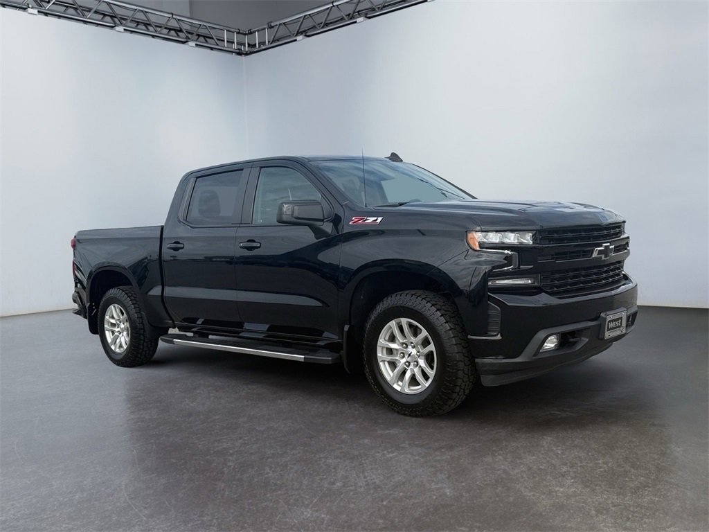 Used 2022 Chevrolet Silverado 1500 RST w/ Z71 Off-Road Package