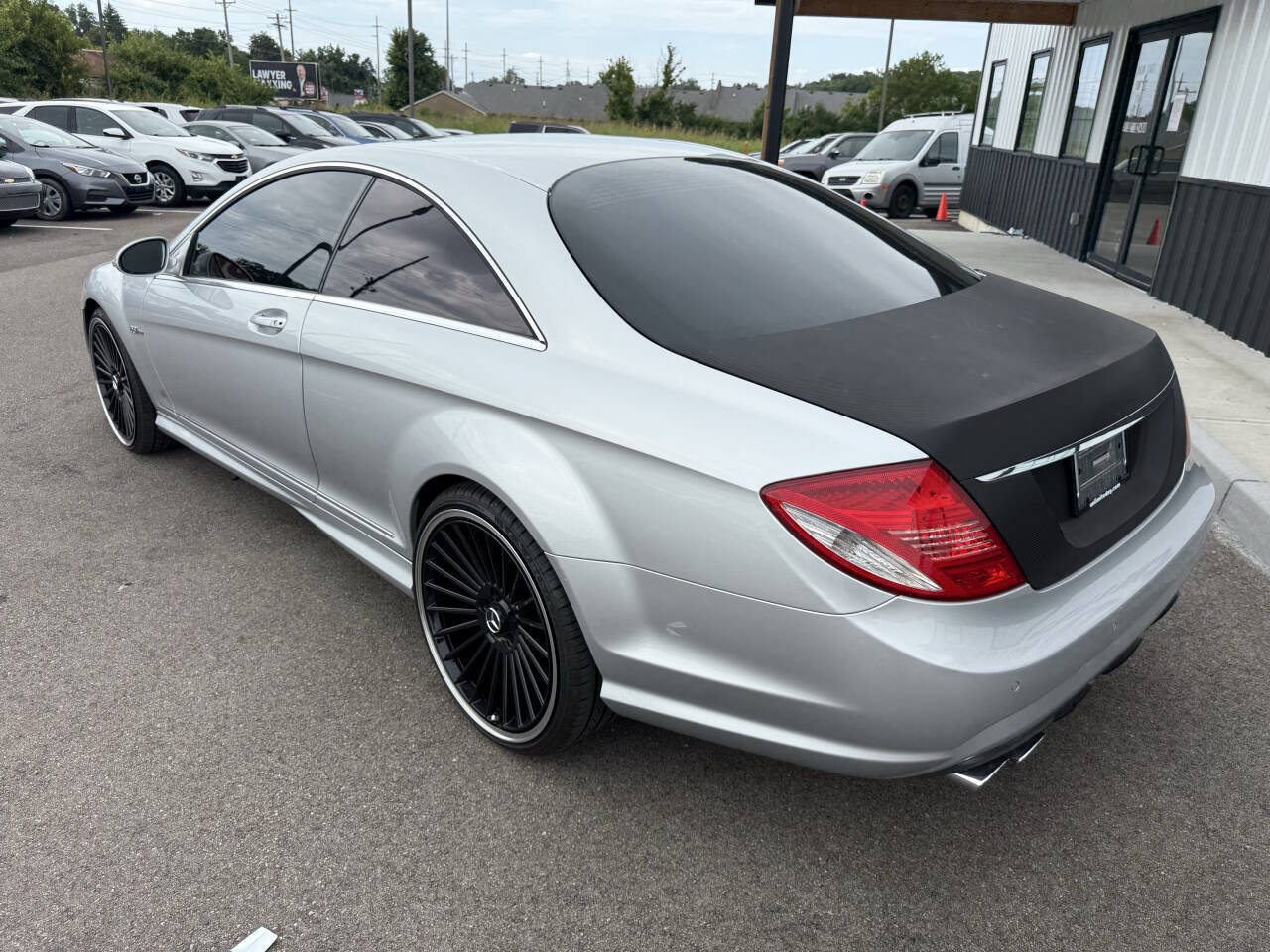 Used 2009 Mercedes-Benz CL 63 AMG image 10