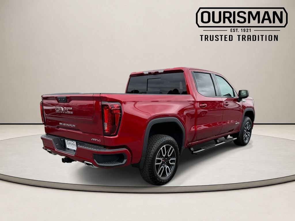 Used 2026 GMC Sierra 1500 AT4 w/ Technology Package AWD/4WD image 9