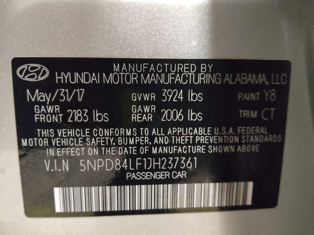 Used 2018 Hyundai Elantra SEL FWD image 33
