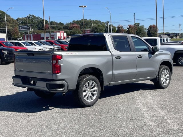 New 2026 Chevrolet Silverado 1500 Custom AWD/4WD image 3