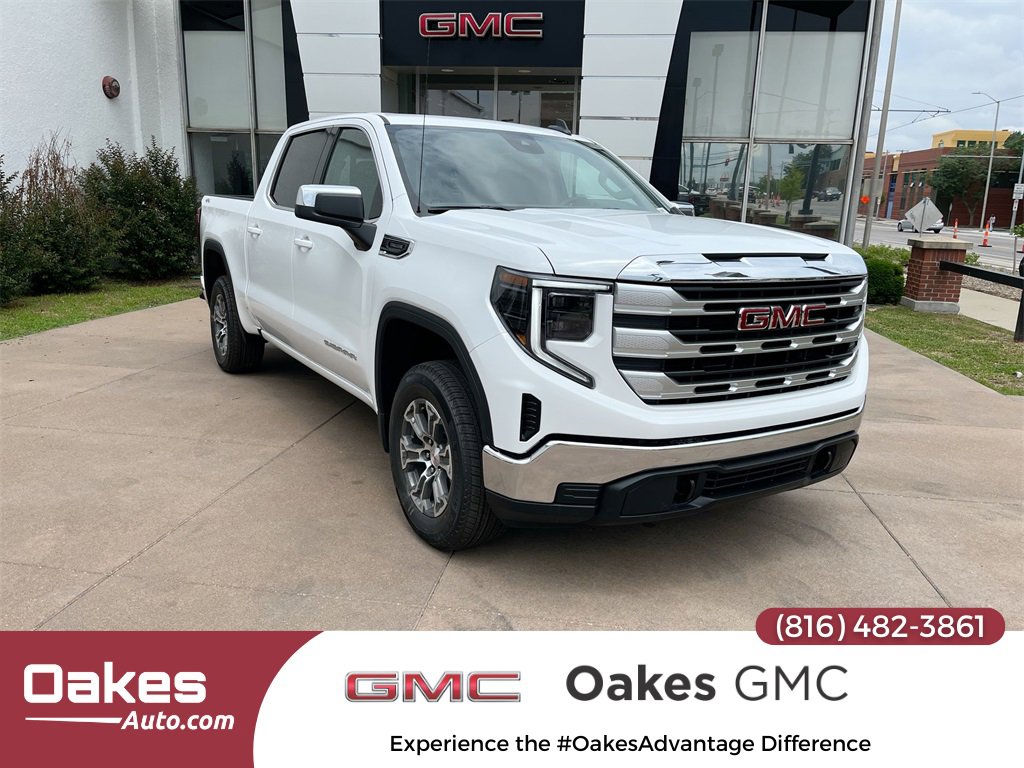 New 2025 GMC Sierra 1500 SLE w/ Preferred Package
