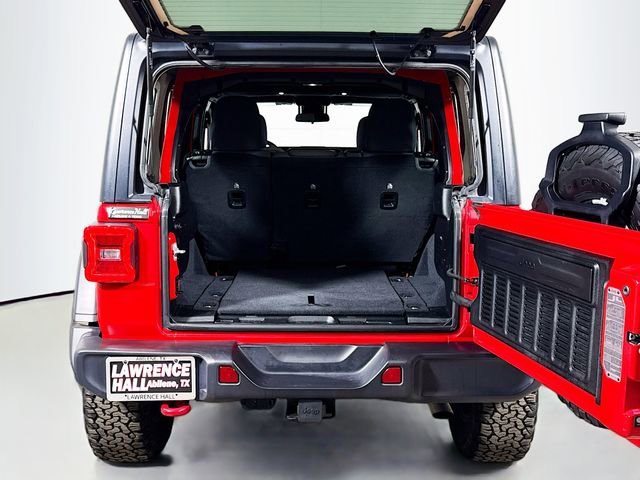 Used 2025 Jeep Wrangler Unlimited Rubicon AWD/4WD image 22