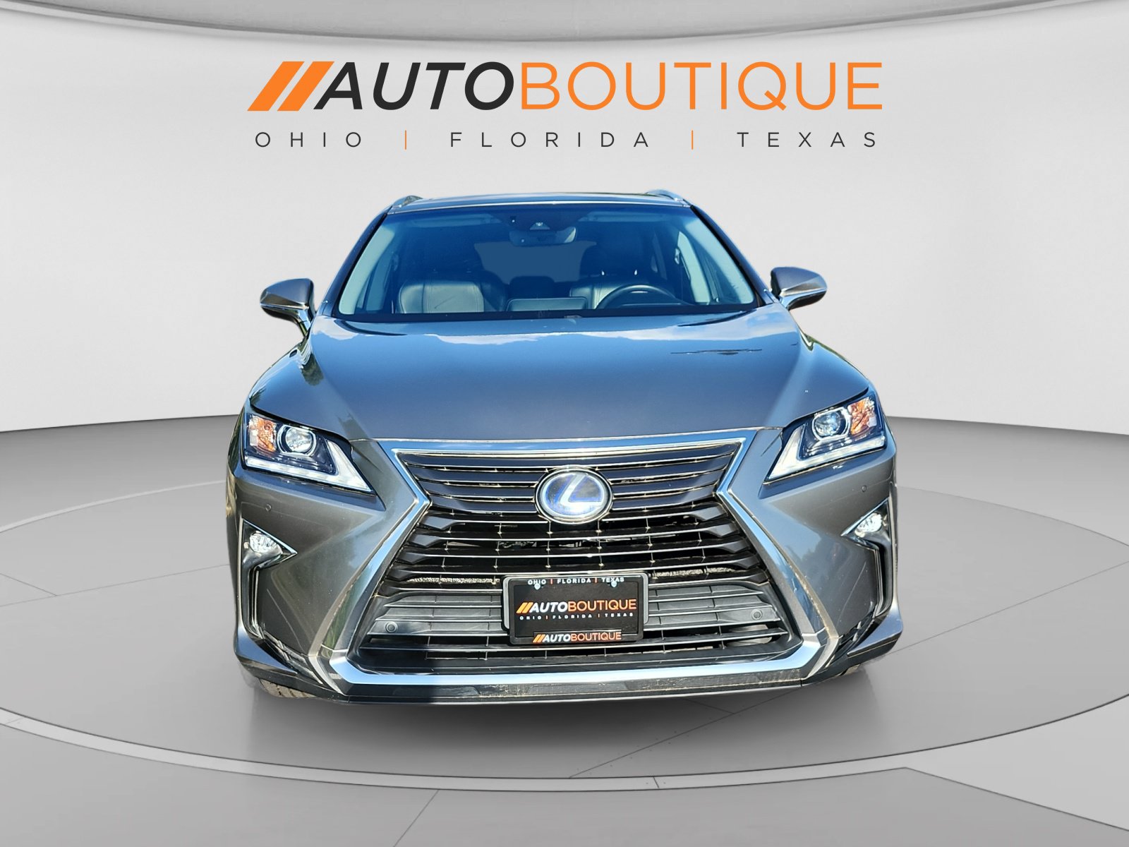 Used 2018 Lexus RX 450h AWD w/ Premium Package image 8
