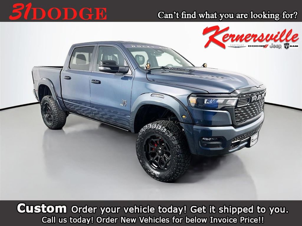 New 2026 RAM 1500 Big Horn image 1