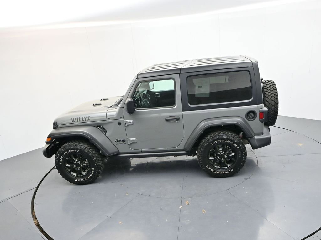 Used 2022 Jeep Wrangler Willys image 23