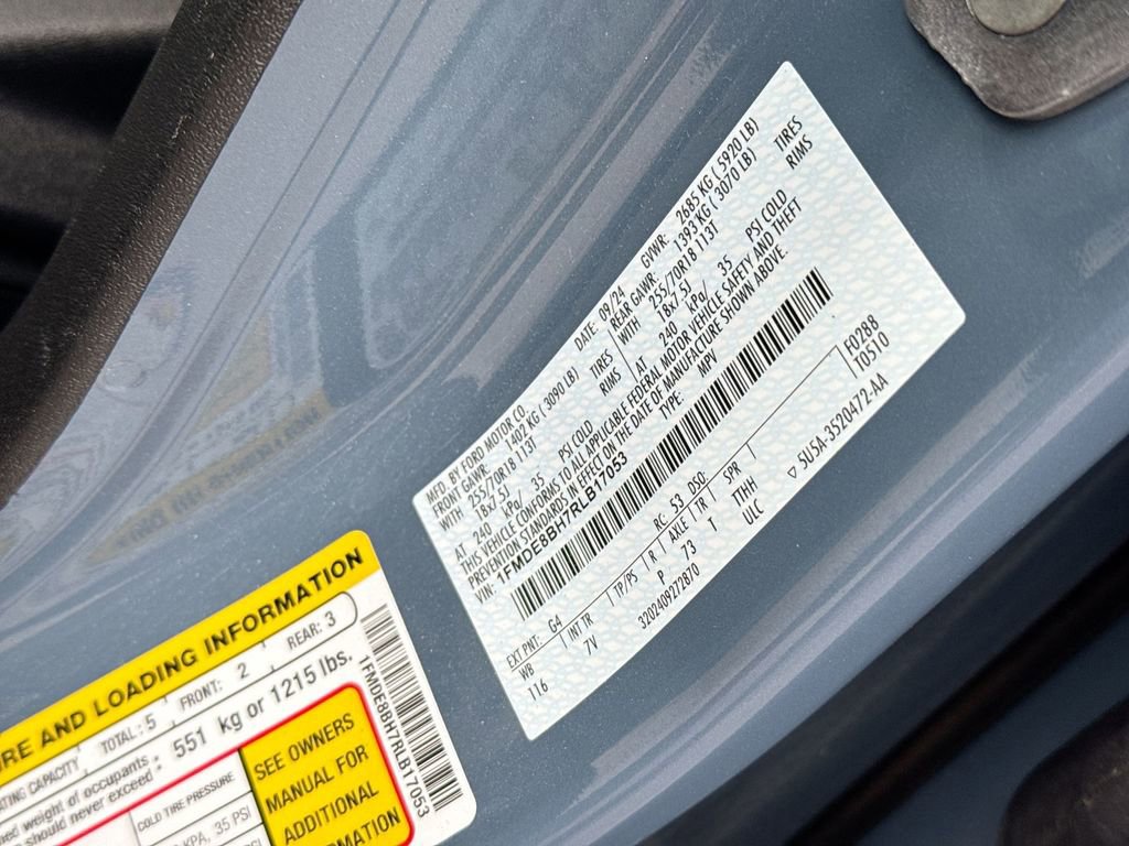 Used 2024 Ford Bronco Outer Banks image 34