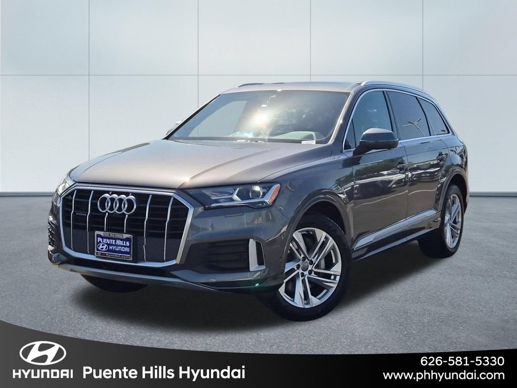 Used 2021 Audi Q7 2.0T Premium w/ Convenience Package AWD/4WD image 1