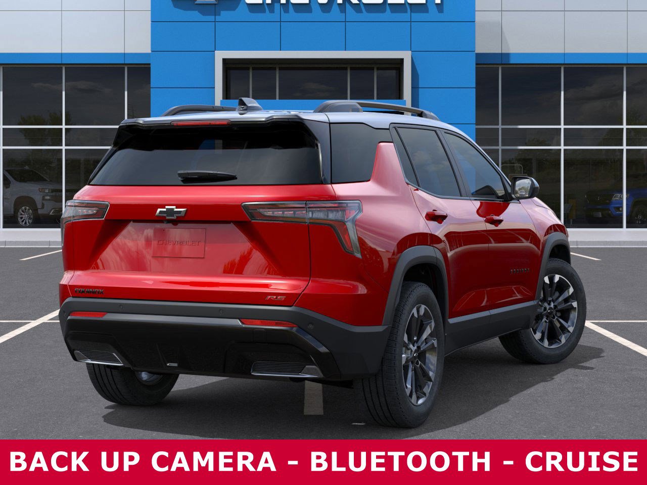 New 2026 Chevrolet Equinox RS image 4