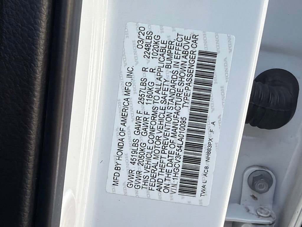 Used 2020 Honda Accord EX-L image 33