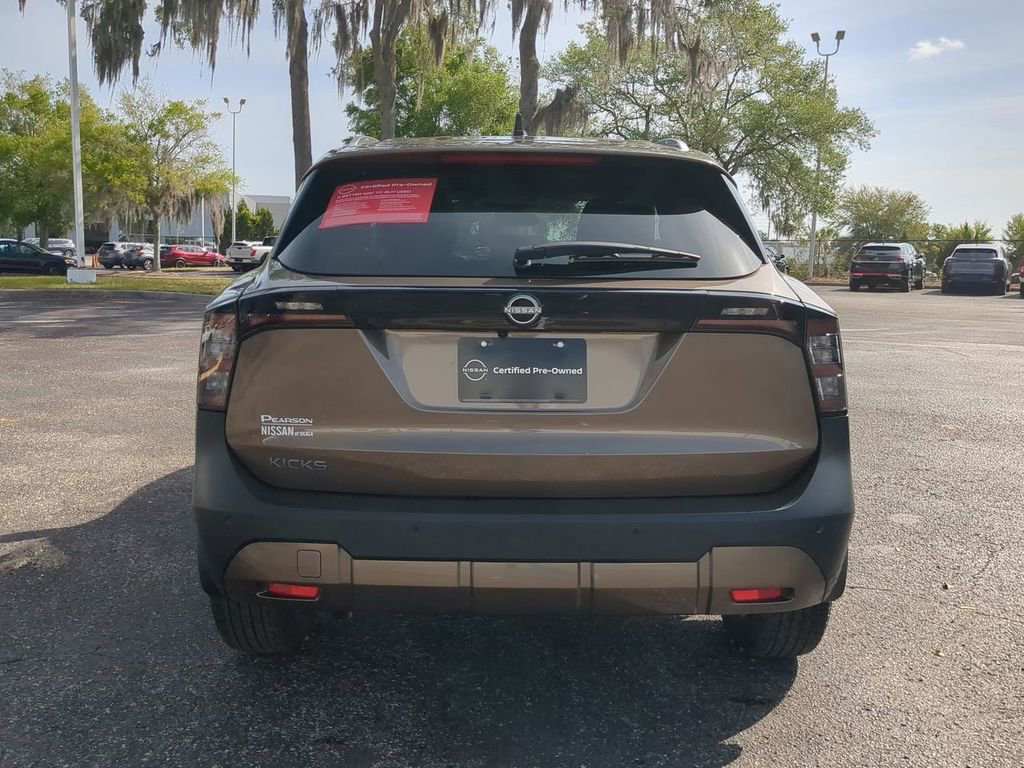 Used 2026 Nissan Kicks SV image 5