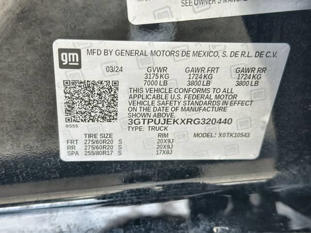 Certified 2024 GMC Sierra 1500 Elevation AWD/4WD image 33