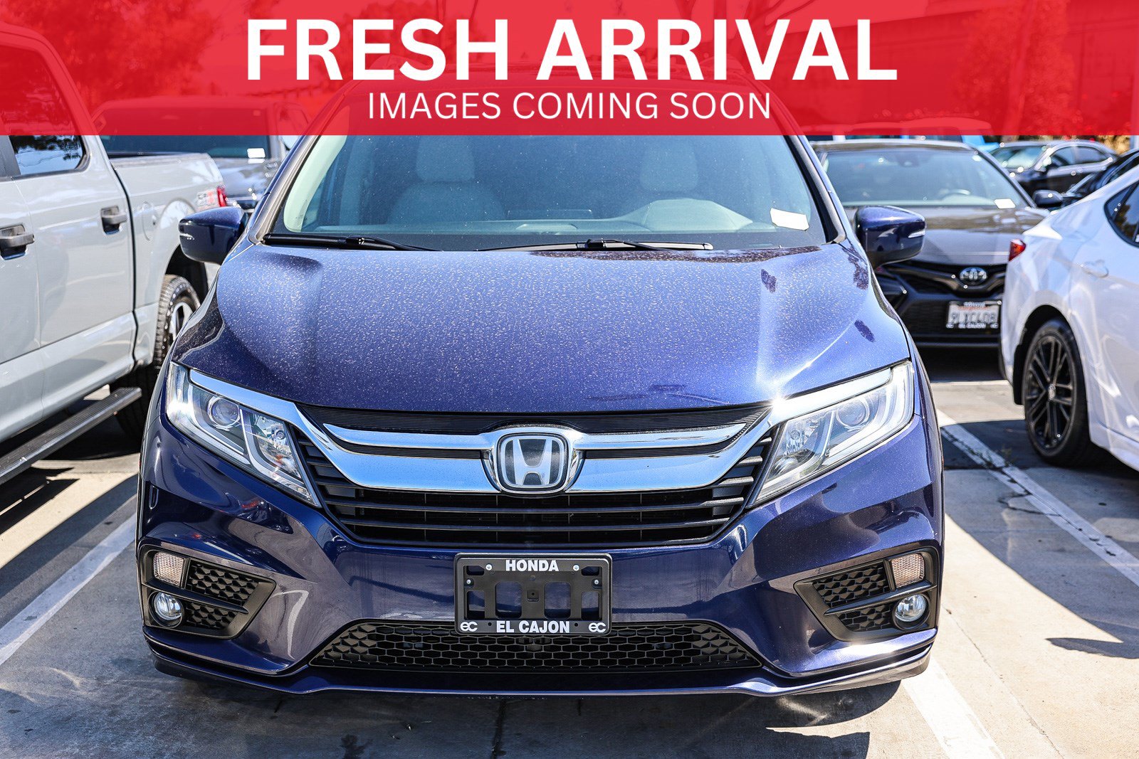 Used 2018 Honda Odyssey EX-L