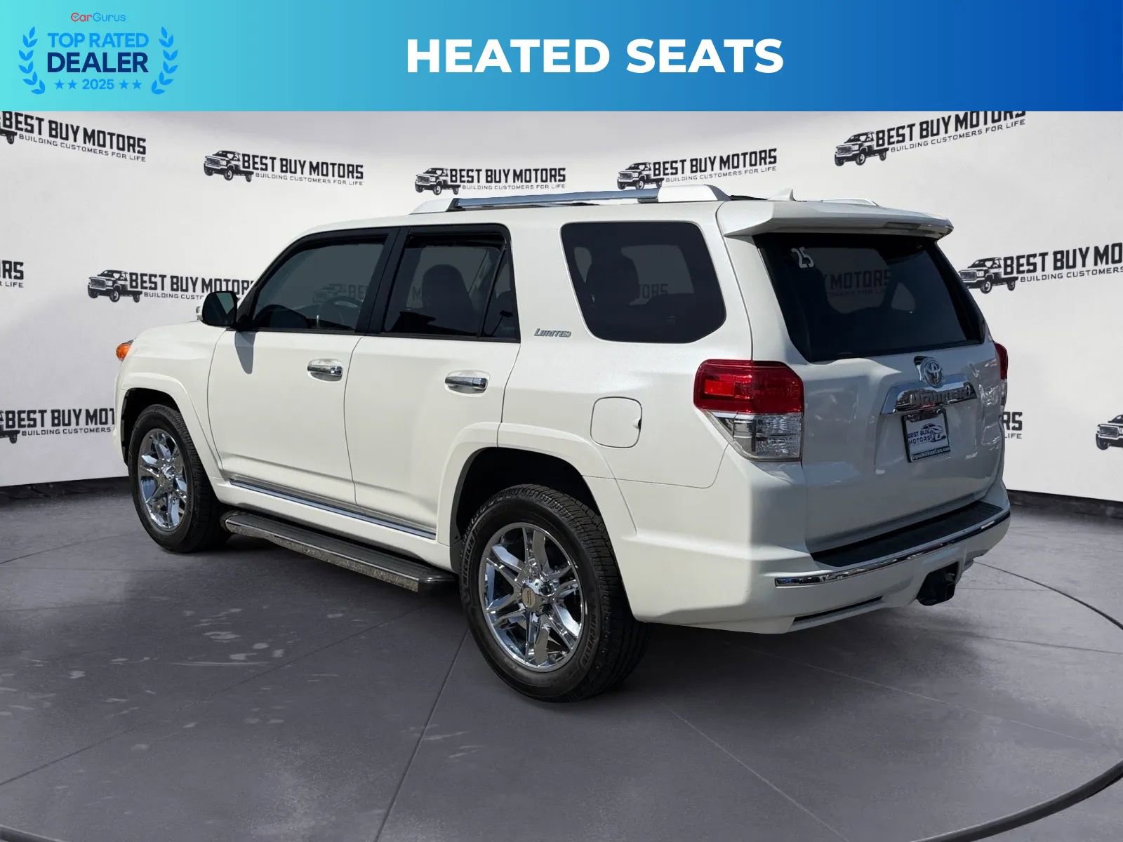 Used 2011 Toyota 4Runner Limited AWD/4WD image 8