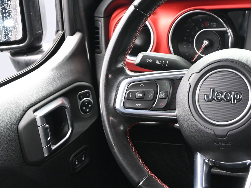 Used 2020 Jeep Wrangler Unlimited Rubicon w/ Steel Bumper Group image 28