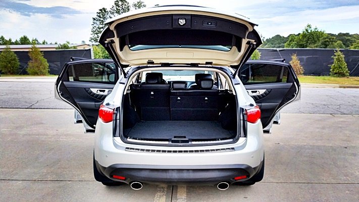 Used 2017 INFINITI QX70 2WD w/ Premium Package image 21
