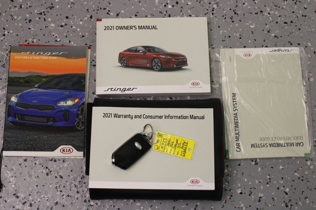 Used 2021 Kia Stinger GT RWD image 92