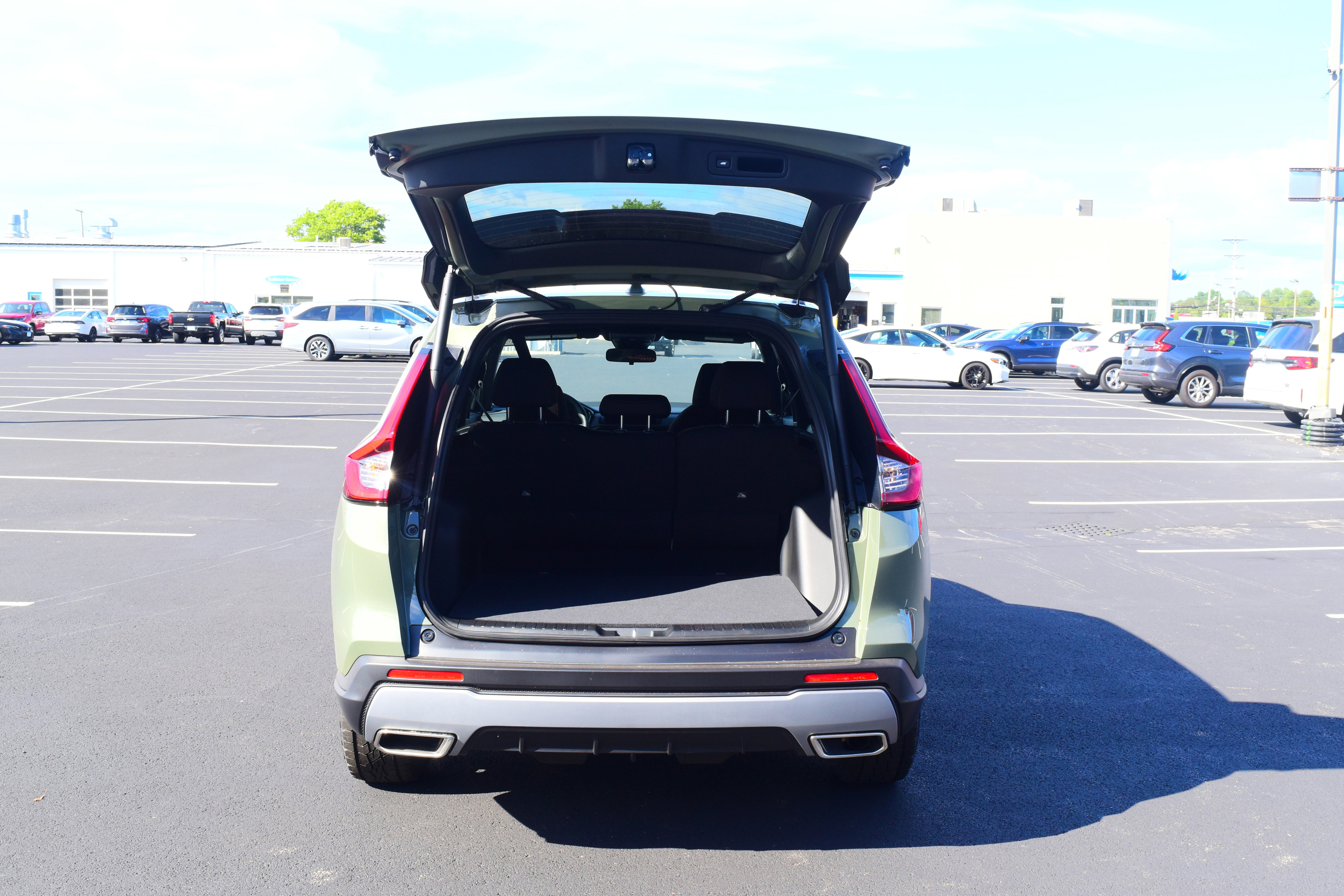 New 2026 Honda CR-V TrailSport image 8