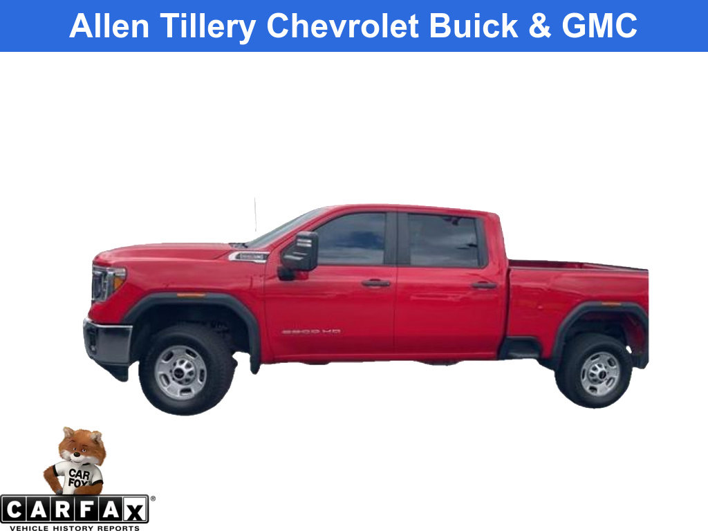Used 2020 GMC Sierra 2500 4x4 Crew Cab w/ Convenience Package image 2