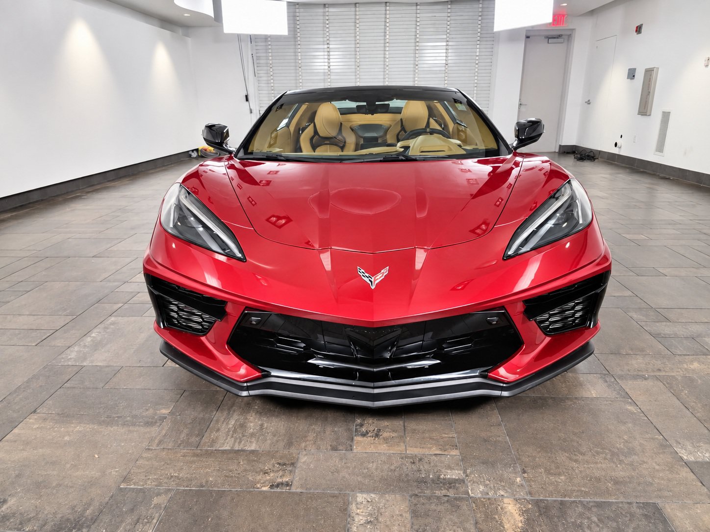 Used 2022 Chevrolet Corvette Stingray Premium Conv w/ Z51 Performance Package RWD image 2