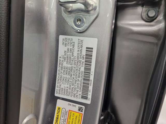 New 2027 Honda CR-V LX image 34
