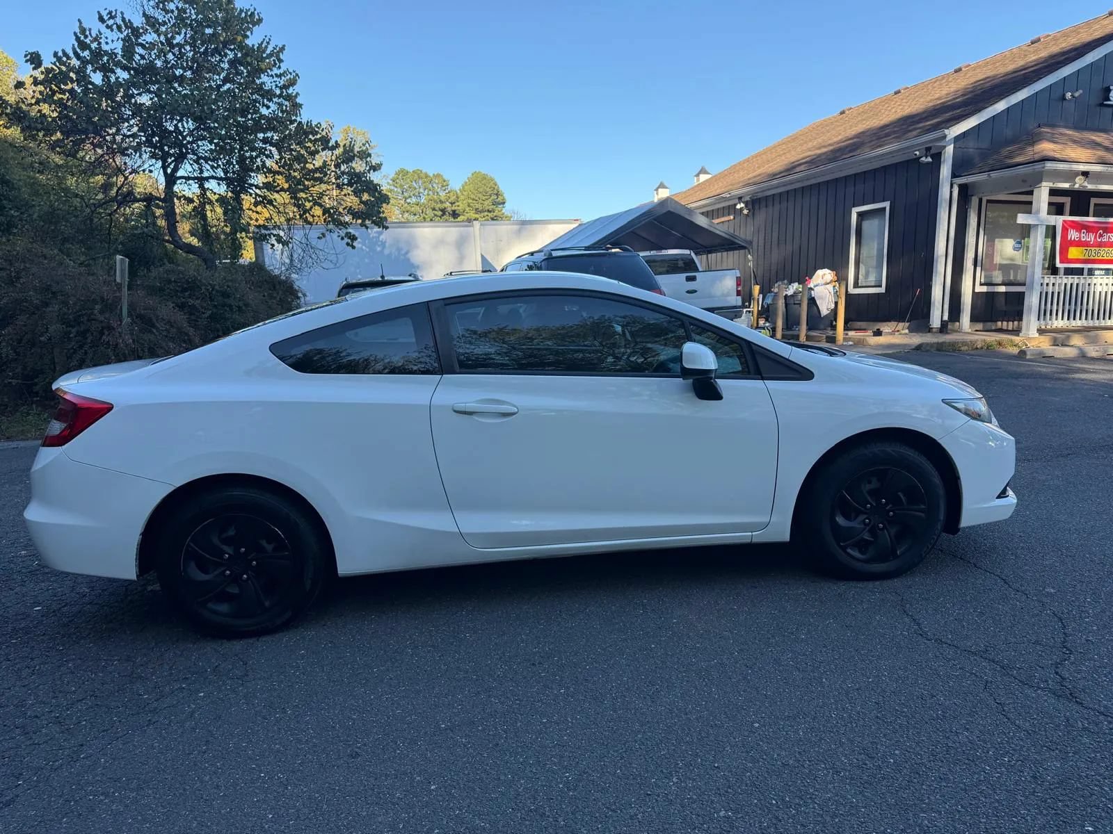 Used 2013 Honda Civic LX image 8