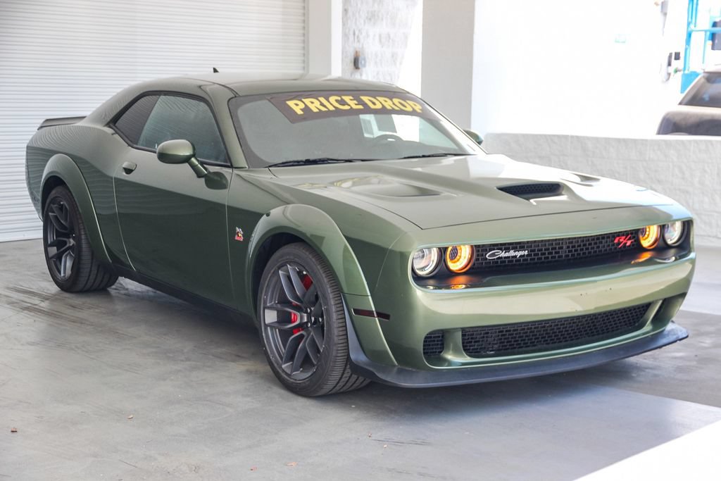 Used 2021 Dodge Challenger R/T Scat Pack RWD image 3