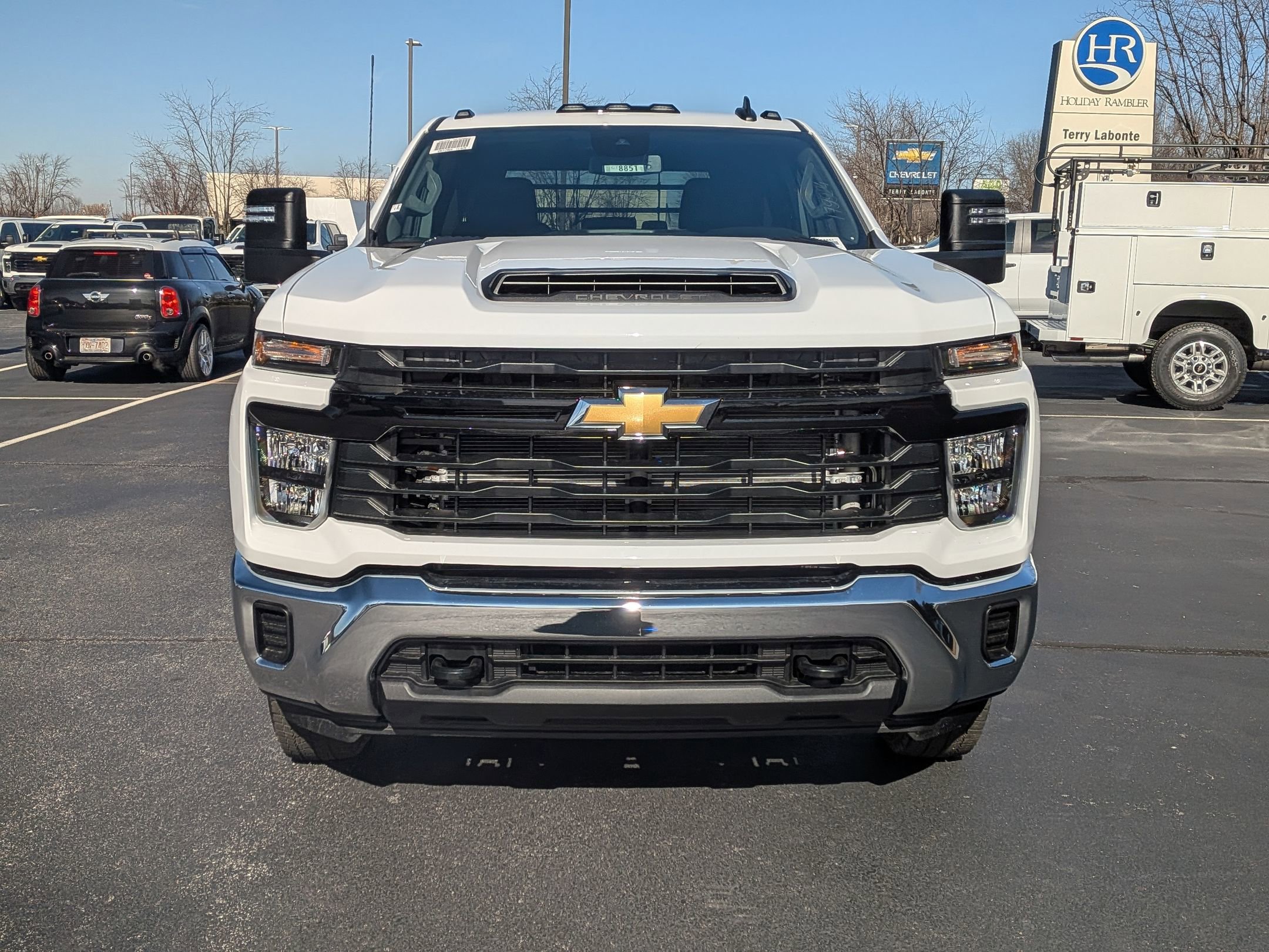 New 2026 Chevrolet Silverado 3500 W/T w/ WT Convenience Package video 2
