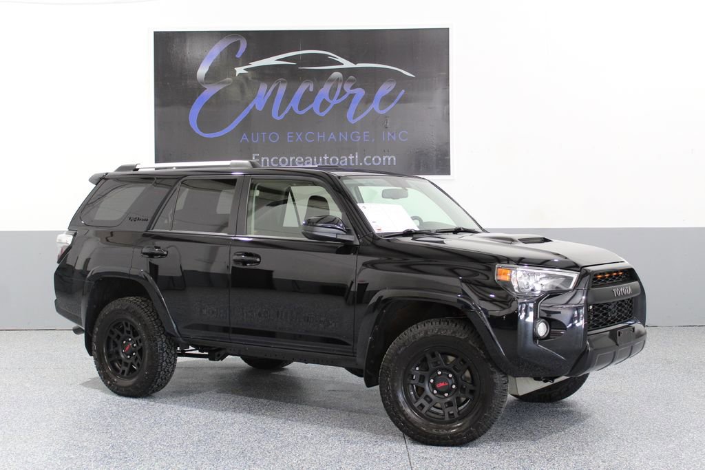 Used 2018 Toyota 4Runner TRD Pro image 1