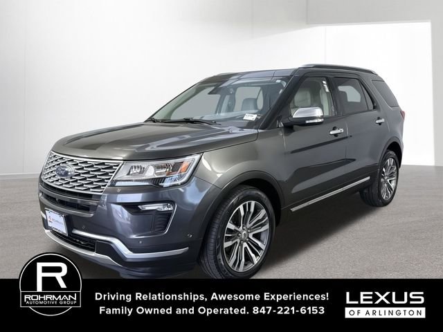 Used 2018 Ford Explorer Platinum