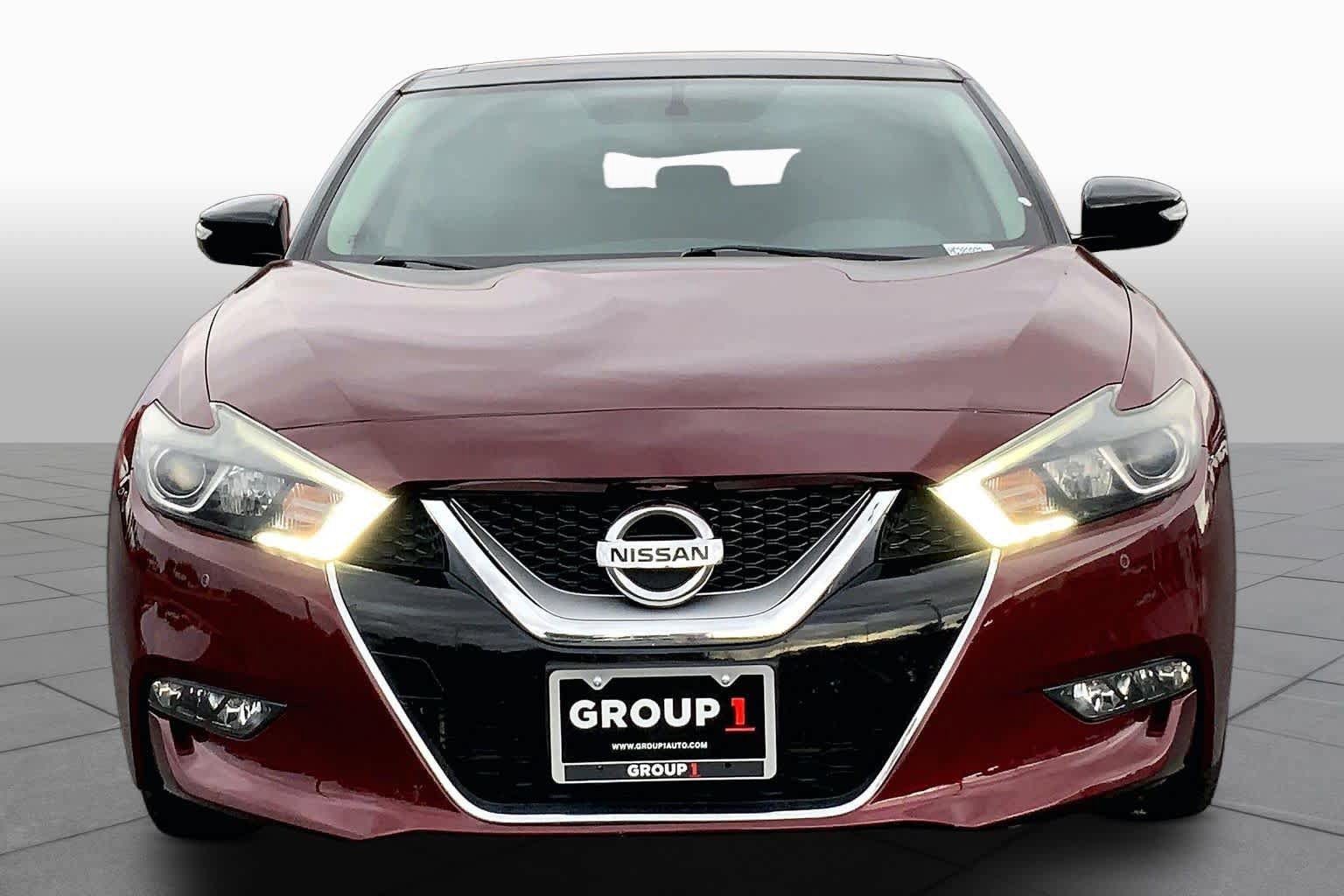Used 2017 Nissan Maxima 3.5 SL FWD image 4