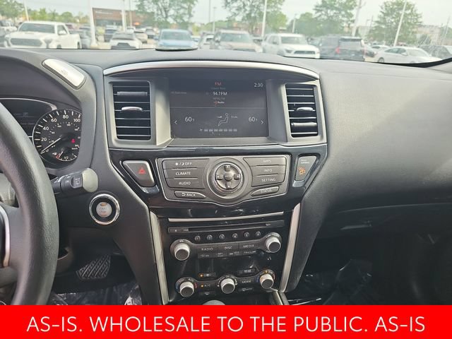 Used 2017 Nissan Pathfinder SV w/ SV Cold Weather Package AWD/4WD image 20
